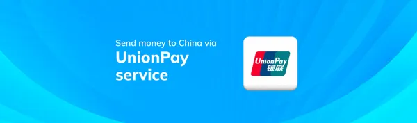 Send Money to China with Our UnionPay Service