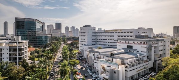 Cara bayar rumah sakit di Penang