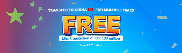 FREE transfer to China