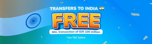 FREE transfer to India