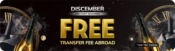 Ring in the New Year with a FREE Transfer Promo from Topremit!