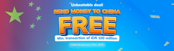 Unlimited FREE Transfers to China!