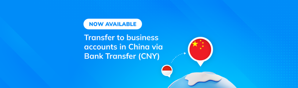 Update: C2B Transaction is Now Available via Bank Transfer (CNY) Service!