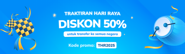 [Promo Habis] Rayakan Lebaran dengan Diskon Spesial Transfer ke Luar Negeri