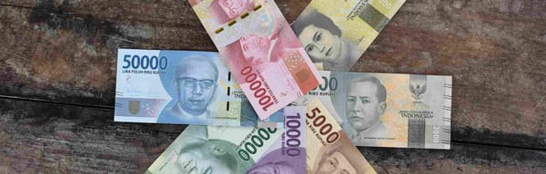 Mata uang rupiah di Indonesia