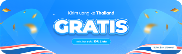 Nikmati Transfer Gratis ke Thailand