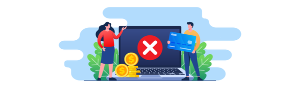 Ilustrasi proses transfer uang ke luar negeri secara online.