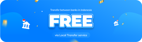 Transfer Between Banks in Indonesia for FREE!