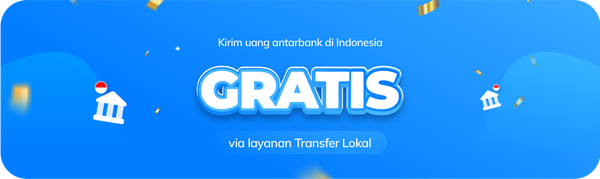 Transfer Antarbank di Indonesia GRATIS!