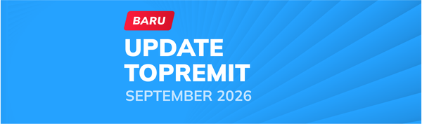 Update Terbaru Topremit di Bulan September 2026
