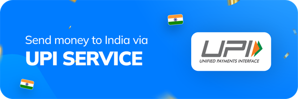 Send Money to India with Our UPI Service